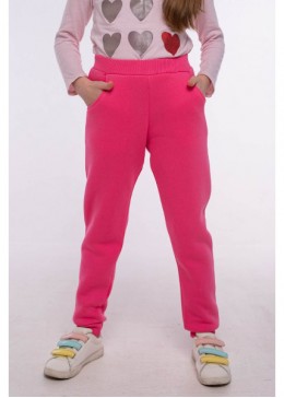 Vidoli рожеві теплі спортивні штани для дівчинки G-21154W